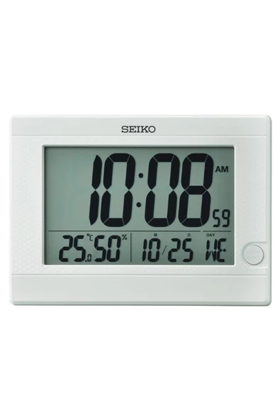 Seiko Clock QHL089W Masa Saati ürün görseli 1