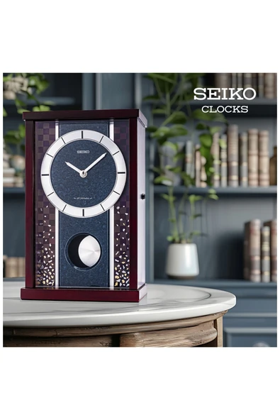 Seiko QXW251B Masa Saati - Resim 5