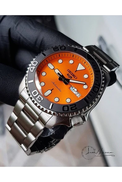 Seiko Seiko5 - 38mm SRPK35K Otomatik Erkek Kol Saati ürün görseli 1