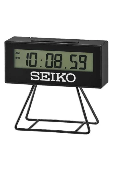 Seiko Clocks Sports Timer QHL092K Kronometre ve Geri sayım sayacı fonksiyonlu Masa Saati ürün görseli 1
