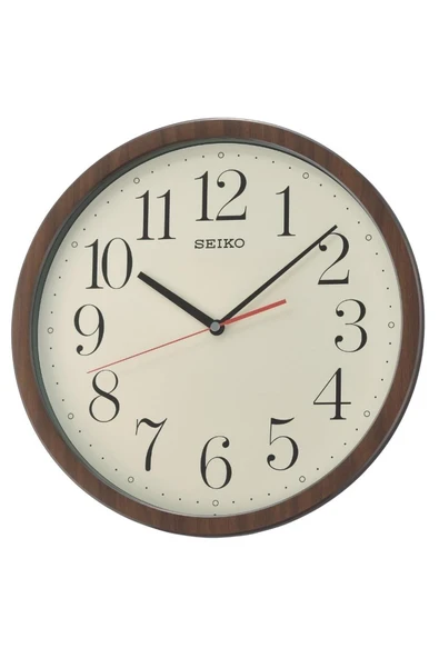 Seiko QXA737B Sessiz Saniye İbreli Duvar Saati ürün görseli 1