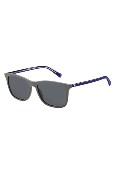 Tommy Hilfiger Unisex Dikdörtgen Güneş Gözlüğü 1449/S AQG IR 54 G ürün görseli 1
