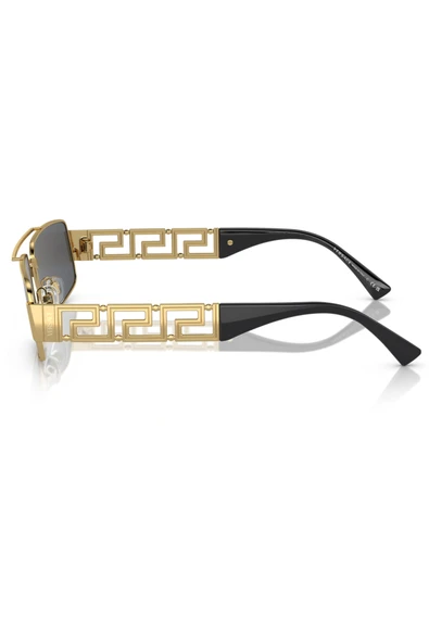 Versace Ve 2257 1002/87 60 G - Resim 3