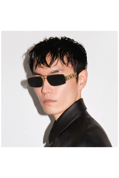 Versace Ve 2257 1002/87 60 G - Resim 6