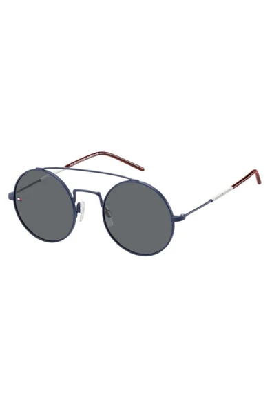 Tommy Hilfiger Unisex Yuvarlark Güneş Gözlüğü 1600/S 4E3 IR 49 G ürün görseli 1