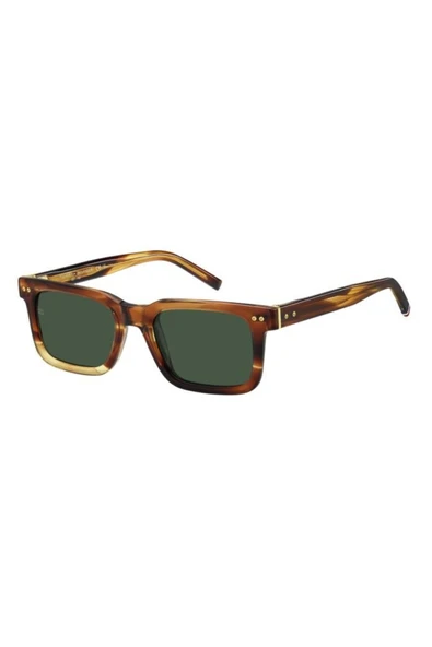 Tommy Hilfiger TH 85 S EX4 52 Erkek Güneş Gözlüğü ürün görseli 1