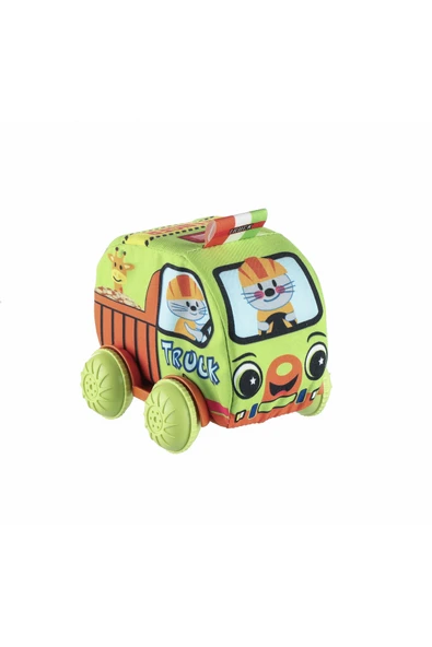 Toys2you Eğitici Meslekler Peluş Araba - Truck ürün görseli 1