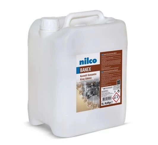 Nilco 32001647 Banex Kuvvetli Konsantre Kireç Çözücü 5 lt/6,6 kg ürün görseli 1