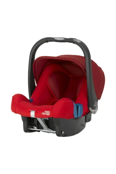 Britax Römer Römer Baby Safe Plus Shr II Oto Koltuğu / Flame Red 17 ürün görseli 1