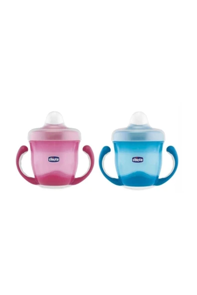 Chicco Bardak Mama Bardağı 12+ Ay Bebek - Kırmızı ürün görseli 1