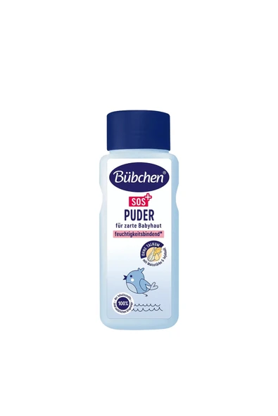 Bübchen SOS+ Kokusuz Bebek Pudrası 80 gr ürün görseli 1