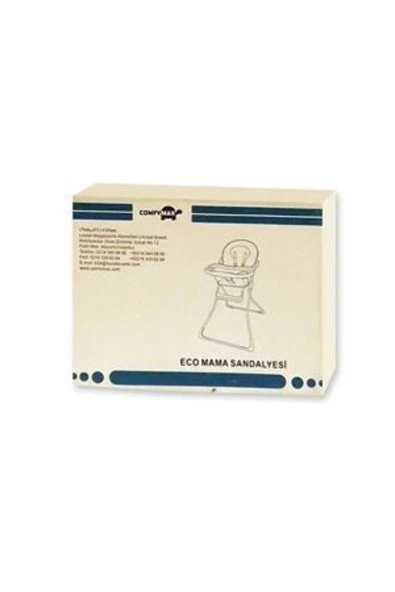 Comfymax Eco Çocuk Sandalyesi - Turuncu - Resim 3
