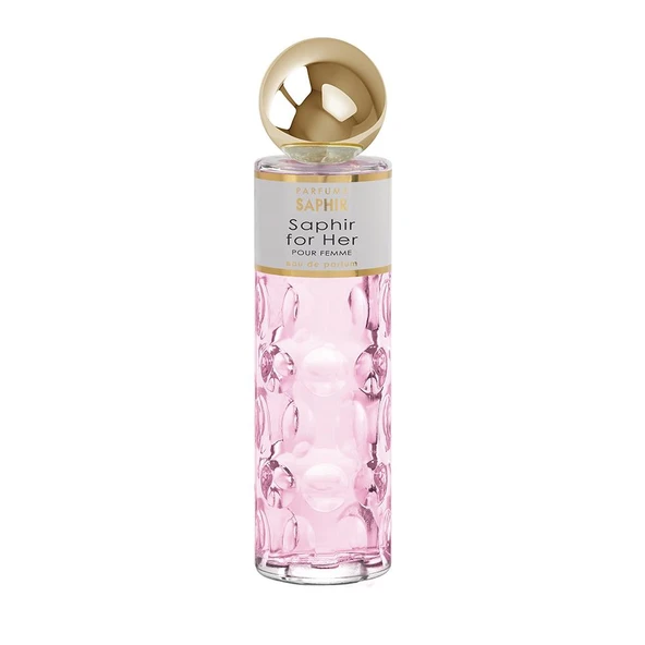 Saphir Saphir for Her Woman EDP 200 ml Kadın Parfümü ürün görseli 1