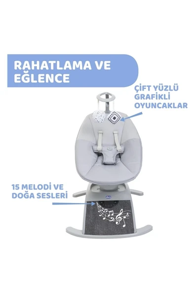 Chicco Comfy Wave Ana Kucağı Sılversprıng - Resim 3
