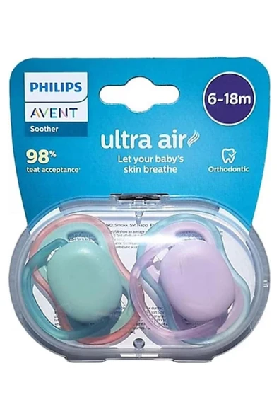 Philips Avent Ultra Air SCF085/16 6-18 Ay Desensiz Emzik ürün görseli 1