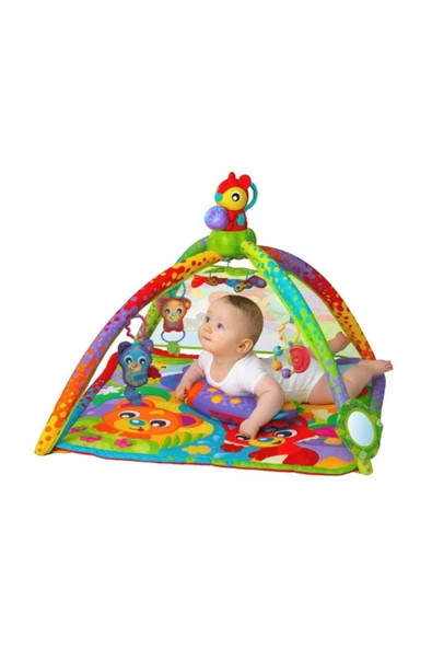 Playgro Müzikli Projeksiyon Oyun Halısı 80x80 cm ürün görseli 1