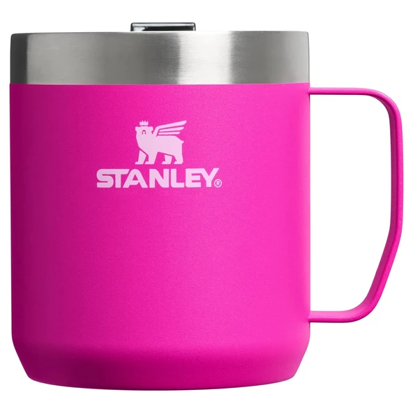 The Legendary Camp Mug Kapaklı Termos Bardak 0.35L  12oz - Violet Blossom ürün görseli 1