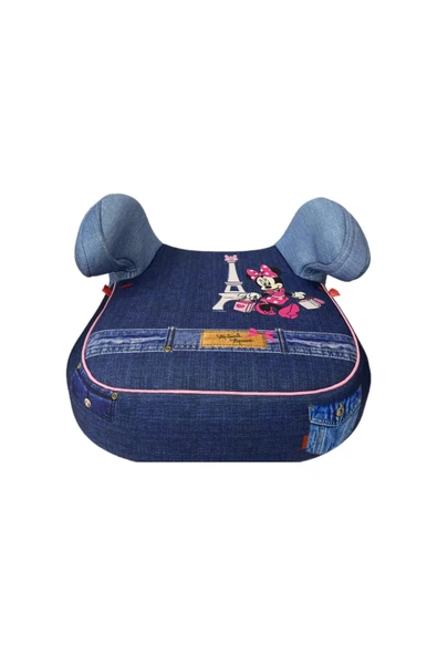 Comfymax Migo15-36kg Lux Oto Koltuğu Yükseltici - Bluejean Minnie ürün görseli 1