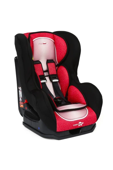 NANIA ComfyMax Lux 0-25kg Oto koltuğu Skyline Red ürün görseli 1