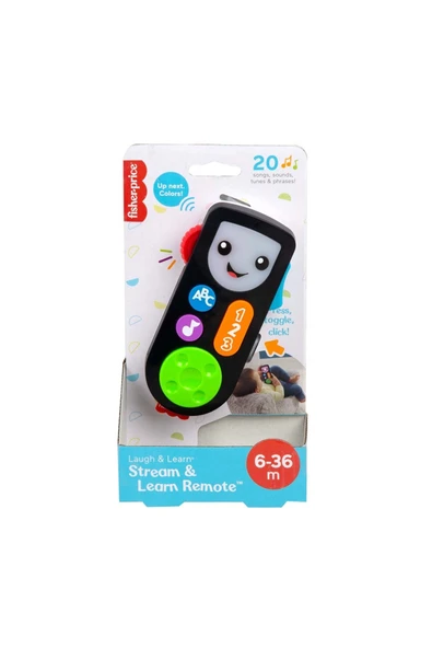 FISHER PRICE İzle ve Öğren Kumanda HHH27 ürün görseli 1