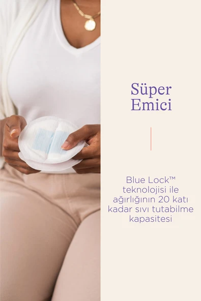 Lansinoh Bluelock Göğüs Pedi 60'lı - Resim 2
