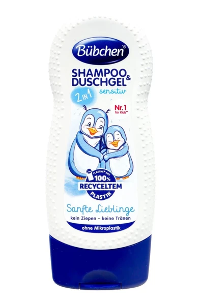 Bübchen Çocuk Şampuan&Duş Jeli 2 in 1 Soft Darling 230 ml ürün görseli 1