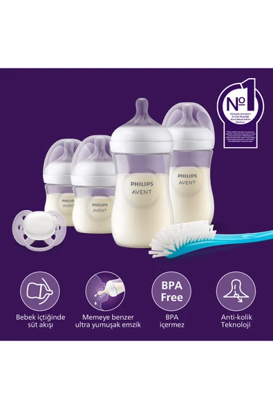 Philips Avent Scd838/11 Hoşgeldin Bebek Hediye Seti ürün görseli 1