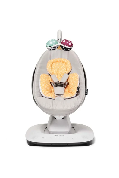 4moms Mamaroo 5.0 Çift Yönlü Yenidoğan Destek Pedi Yellow/mesh ürün görseli 1