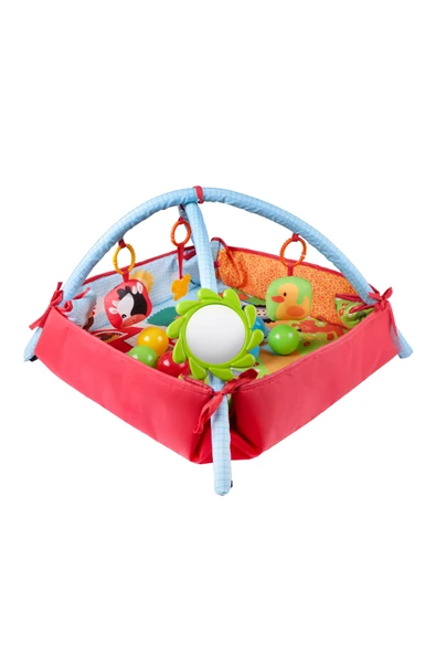 Toys2you 3in1 Top Havuzuna Dönüşebilen Aktivite Oyun Halısı - Çiftlik ürün görseli 1