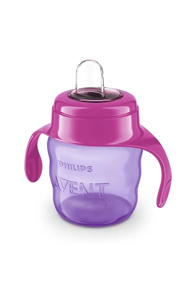 Philips Avent SCF551/03 Eğitici Barrdak Kız 6Ay+ 200 ml ( Kolay İçilir ) ürün görseli 1