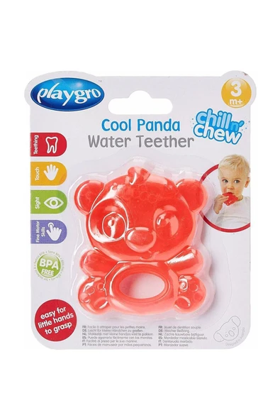 Playgro Panda Sulu Dişlik 3+Ay ürün görseli 1