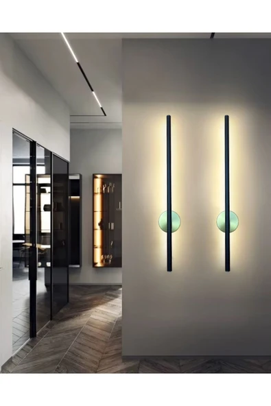 Philips Modern Dekoratif Led Duvar Aplik 70 Cm Siyah 1 Adet (PİLLİ DEĞİLDİR) ürün görseli 1