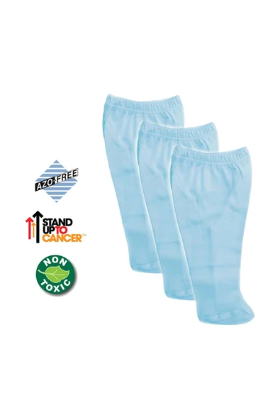 Sema Baby Mavi Tek Alt Üçlü Paket 8698863492113 / ürün görseli 1
