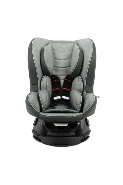 Comfymax ASFSTORE Comfymax Platinium 0-25 Kg 360 Derece Dönebilen Oto Koltuğu - Grey ürün görseli 1