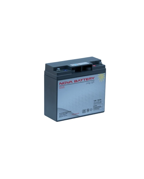 NOVA 12V 18AH SOLAR  JEL AKÜ (YENİ ÜRETİM) ürün görseli 1