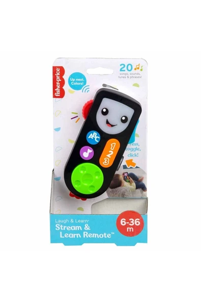 FISHER PRICE İzle ve Öğren Kumanda HHH27 ürün görseli 1
