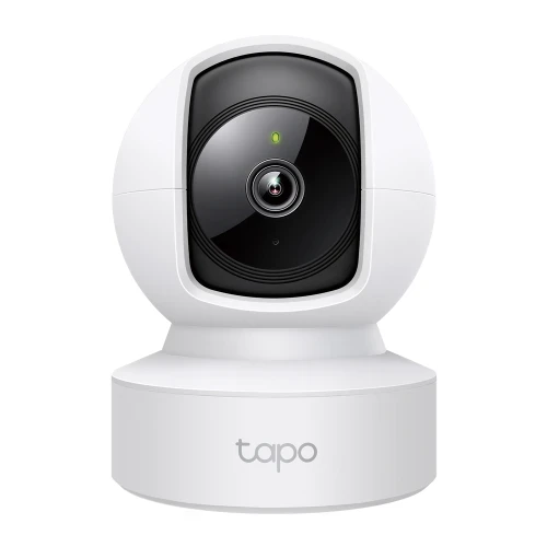 TP-LINK Tapo C202, Bebek/Ev Güvenlik Kamerasi, WiFi-Ehernet, 1080P, 12Mt Gece Görüsü, PAN/TILT, iki Yönlü Ses ürün görseli 1