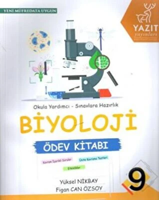Yazıt Yay. 9. Sınıf Biyoloji Ö. ürün görseli 1