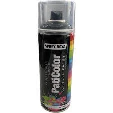 PATİCOLOR 9005 MAT SİYAH SPREY 400ML ürün görseli 1