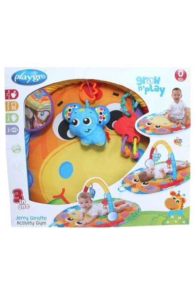 Playgro Zürafa Jerry Oyun Halısı - Resim 4