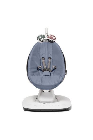 4moms YENİ Mamaroo 5.0 Elektrikli Ana Kucağı slateblue ürün görseli 1