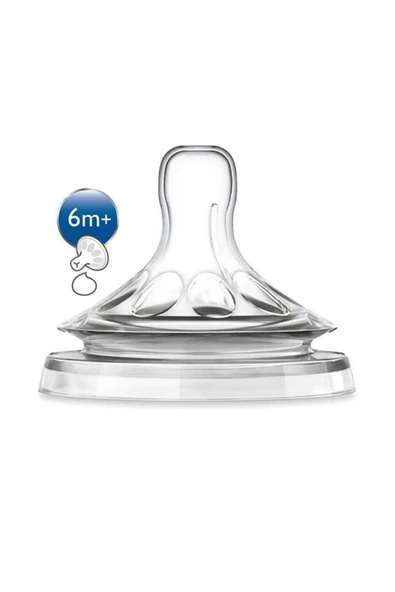 Philips Avent Natural Biberon Emziği Akış Ayarlı Y Kesik 2'li ürün görseli 1