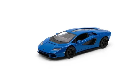 Kinsmart Lamborghini Countach LPI 800 Mavi 1/38 Model Araba ürün görseli 1