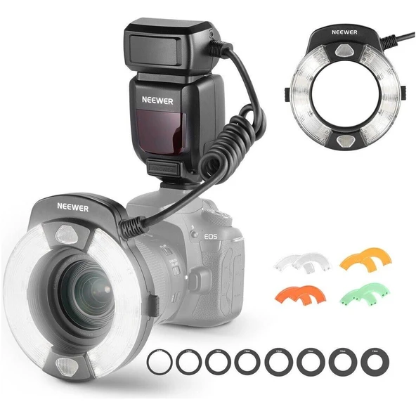 Neewer Rf1-C 76W Makro Ring Flaş ürün görseli 1