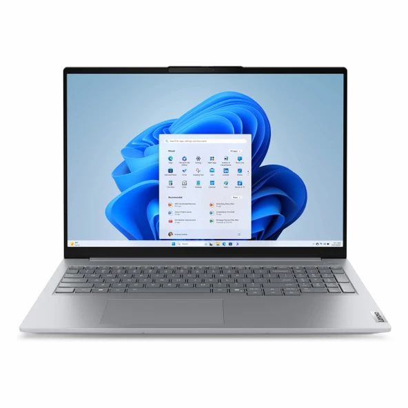 Lenovo ThinkBook 16 G8 21SK007UTX Ultra 7 255H 16GB 512SSD 16" FullHD+ FreeDOS Dizüstü Bilgisayar ürün görseli 1