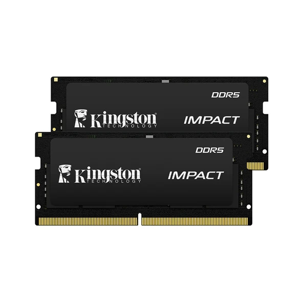 Kingston Impact 64 GB (2x32) 5600 MHz CL40 KF556S40IBK2/64 DDR5 Ram ürün görseli 1