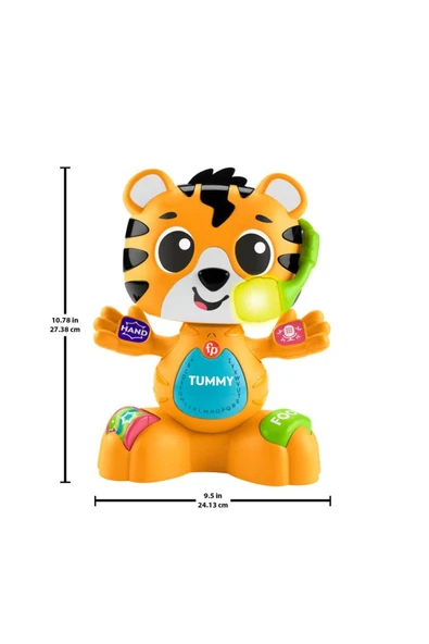 FISHER PRICE Link Squad Dj Kaplan Hyl28 - Resim 2
