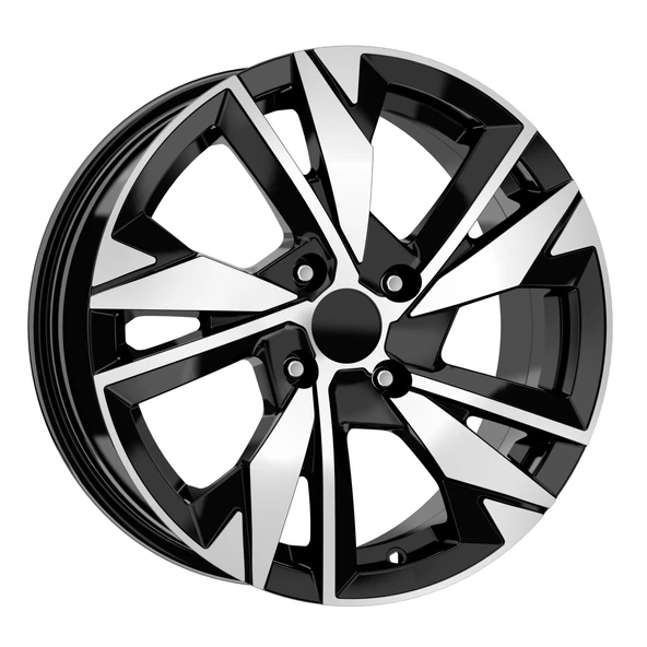 PEUGEOT UYUMLU JANT DY1676 6.5X16 4X108 ET-25 65.1 BD (4 ADET) ürün görseli 1
