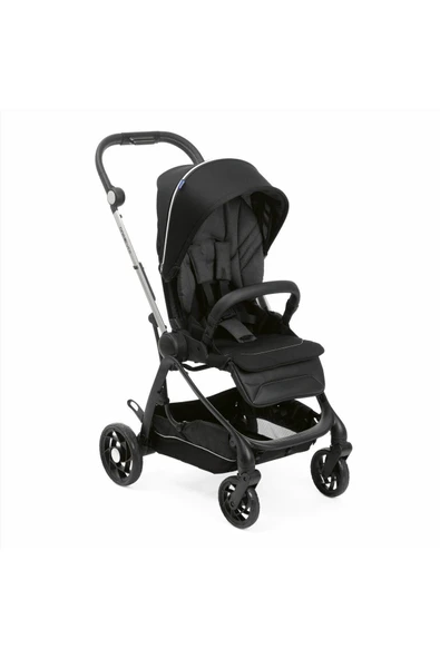 Chicco One4ever Bebek Arabası Pırate Black ürün görseli 1