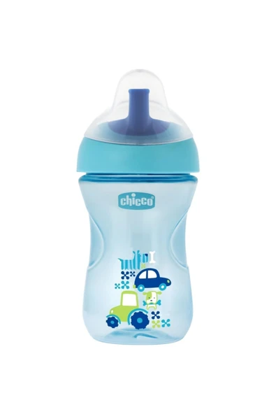 Chicco Pipetli Eğitim Bardağı Dinazor Desen ürün görseli 1